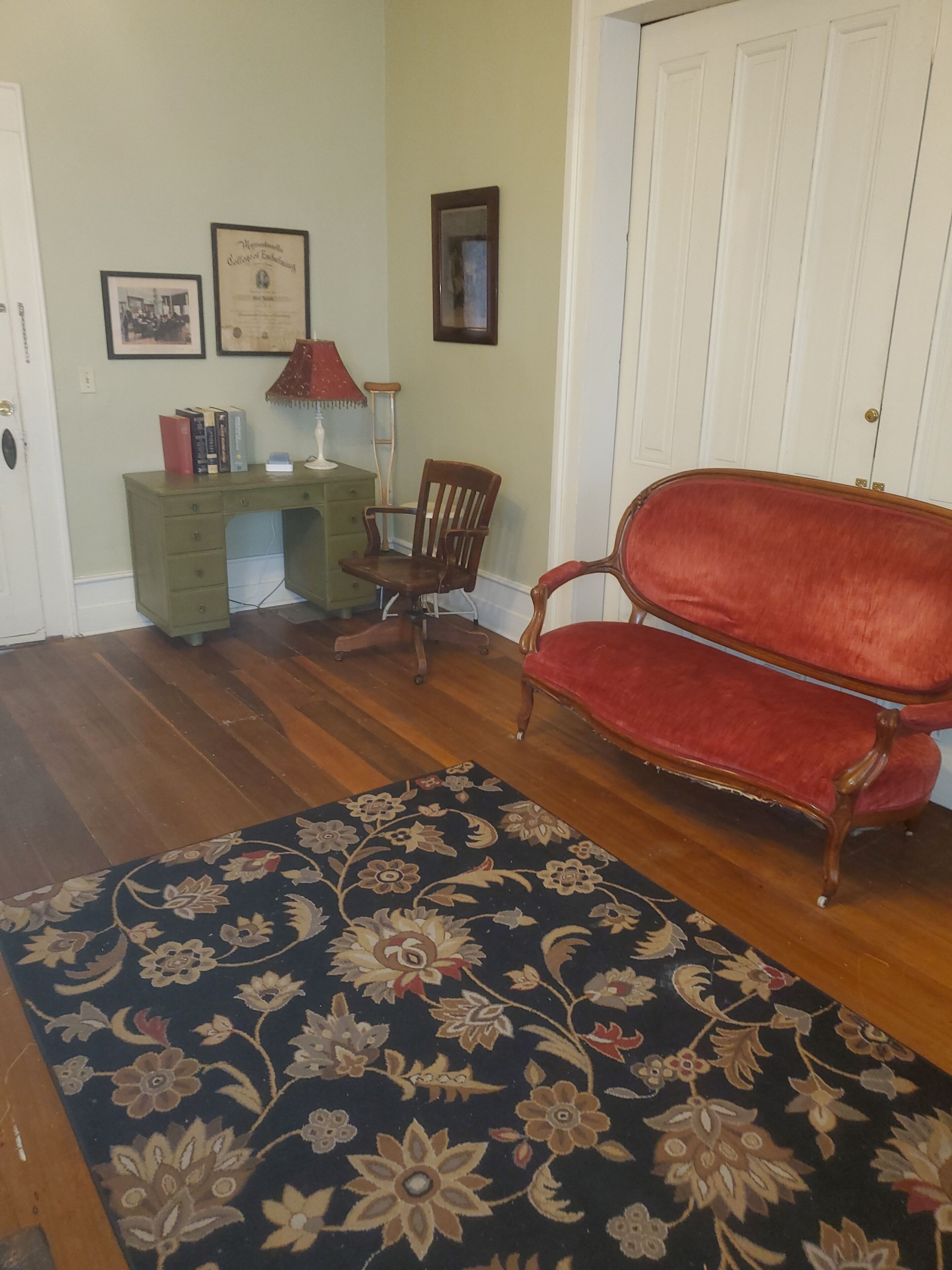 Room (Dr. Hall room) | Egyptian cotton sheets, premium bedding, Tempur-Pedic beds