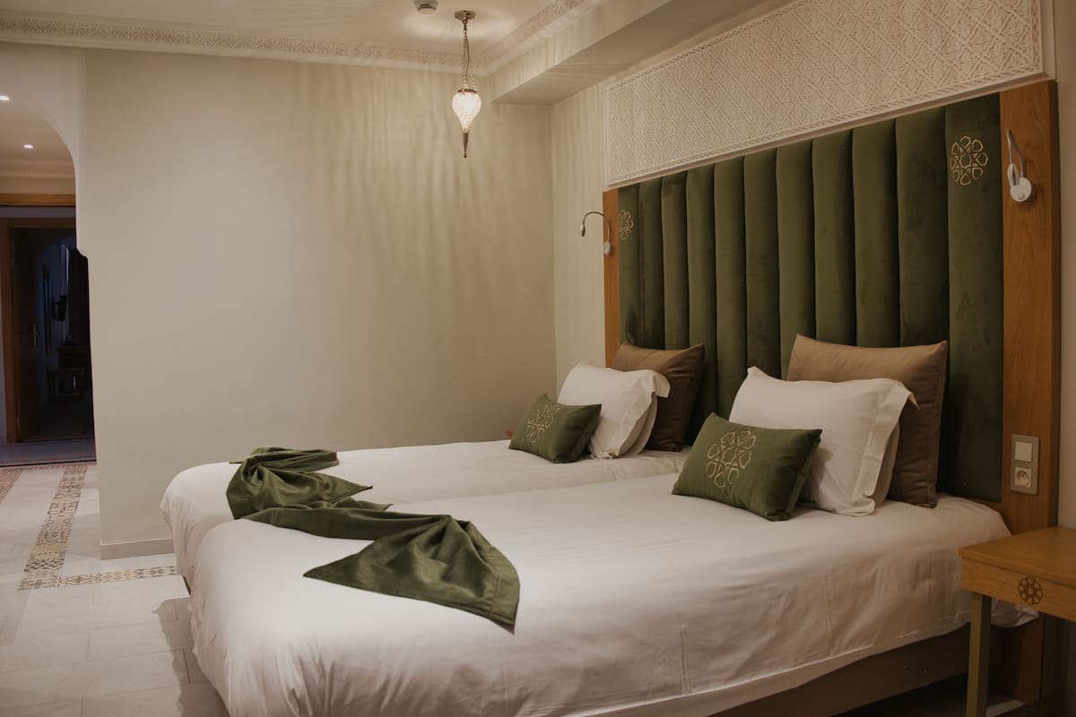 Chambre Deluxe Double ou avec lits jumeaux, 1 chambre, vue ville