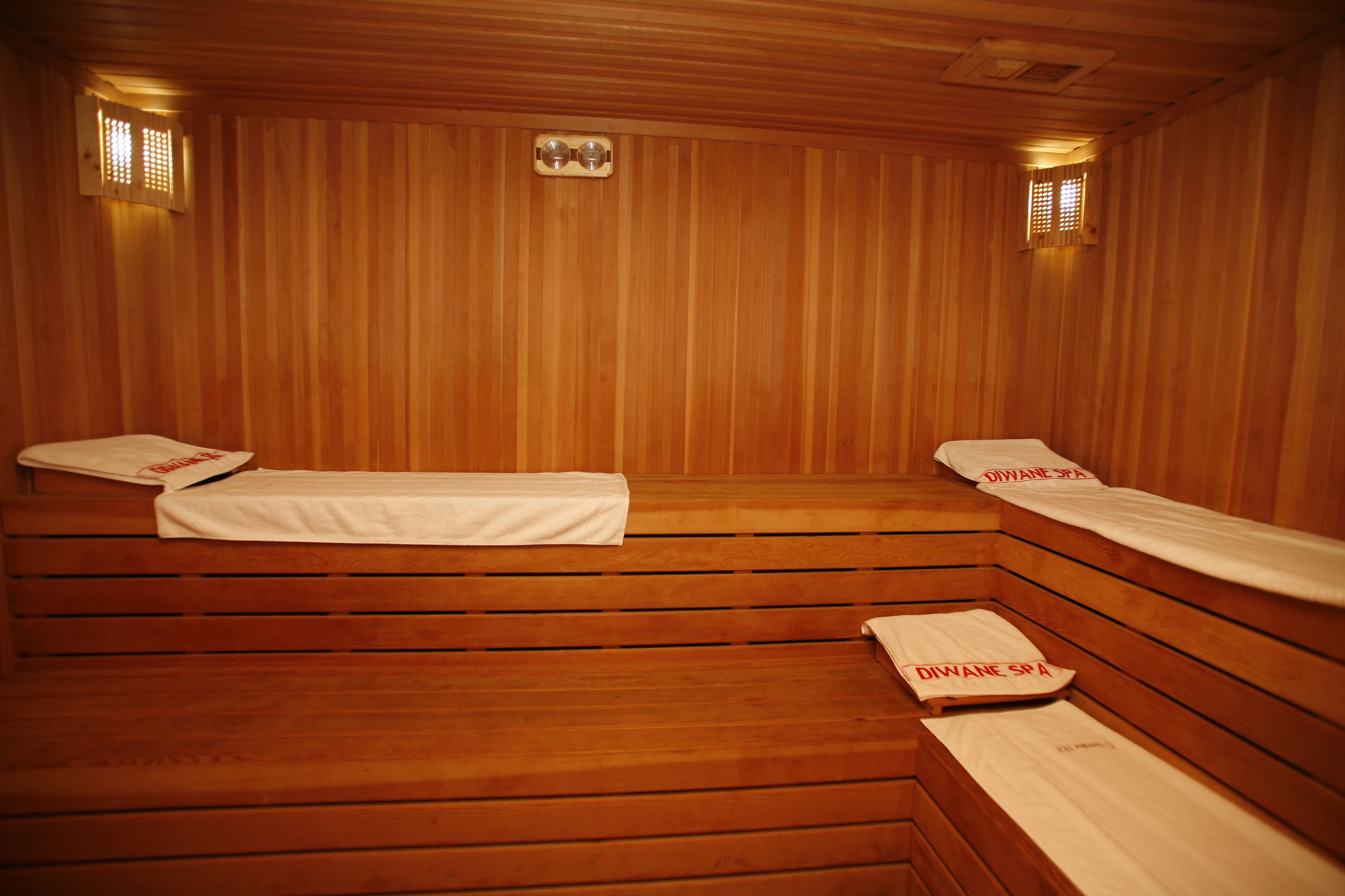Salas de tratamiento para parejas, baño turco/hammam