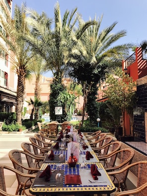 Terrace/patio - Diwane Hotel & Spa Marrakech (Marrakech)