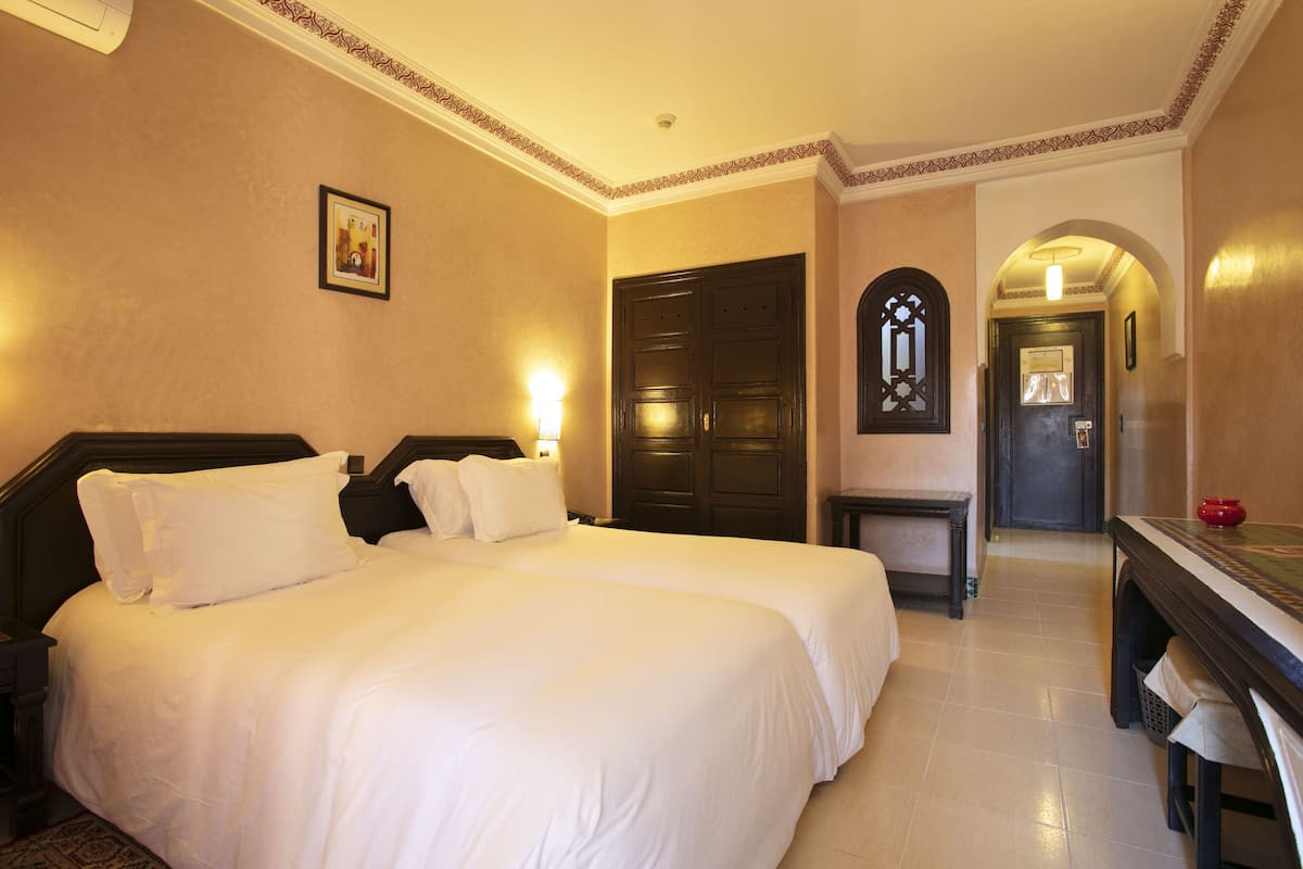 1 chambre, coffres-forts dans les chambres, décoration personnalisée