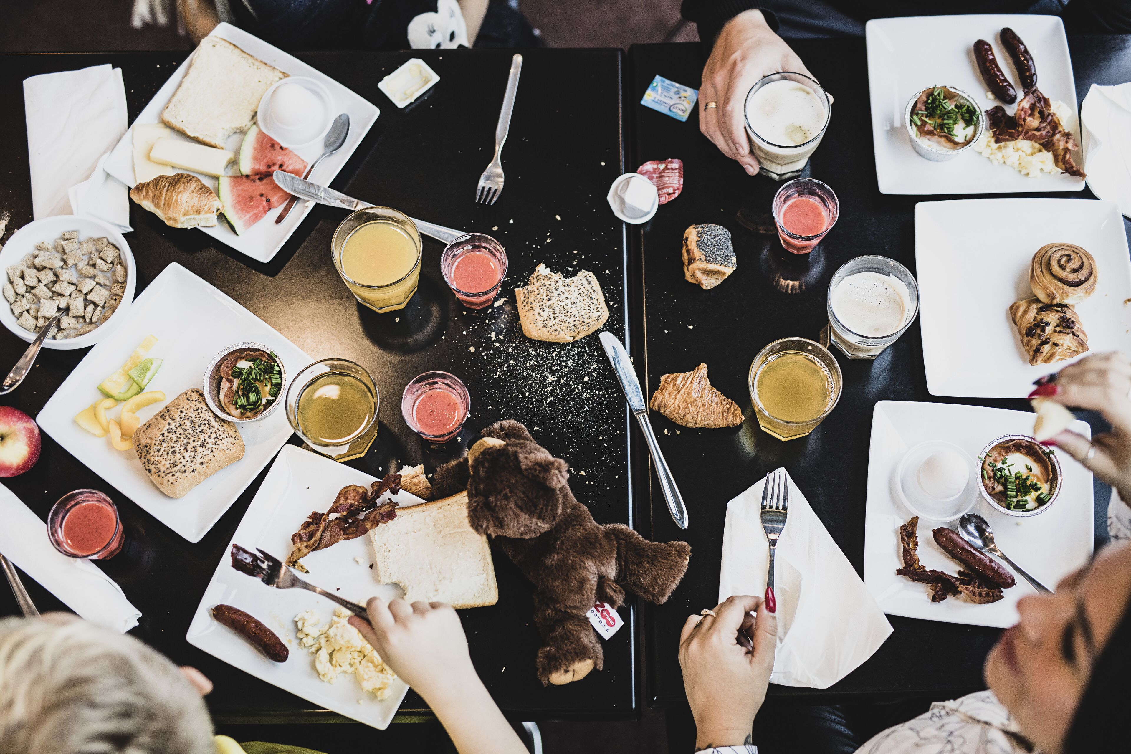 Dagelijks continentaal ontbijt inbegrepen