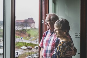 商务单人房, 1 张大床 (LAKE) | 客房景观