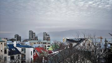 Standard-herbergi fyrir tvo | Verönd/útipallur