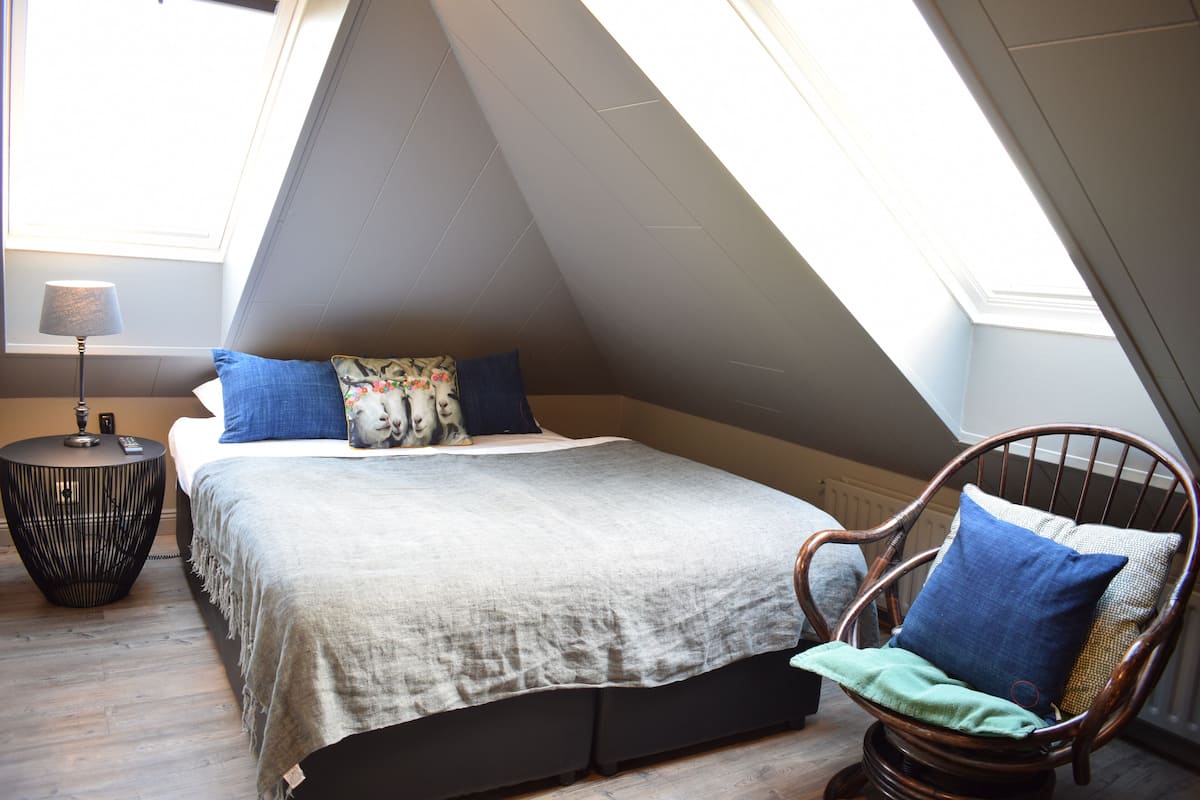 Economy Double Room | Hypo-allergenic bedding, blackout curtains, free WiFi, bed sheets