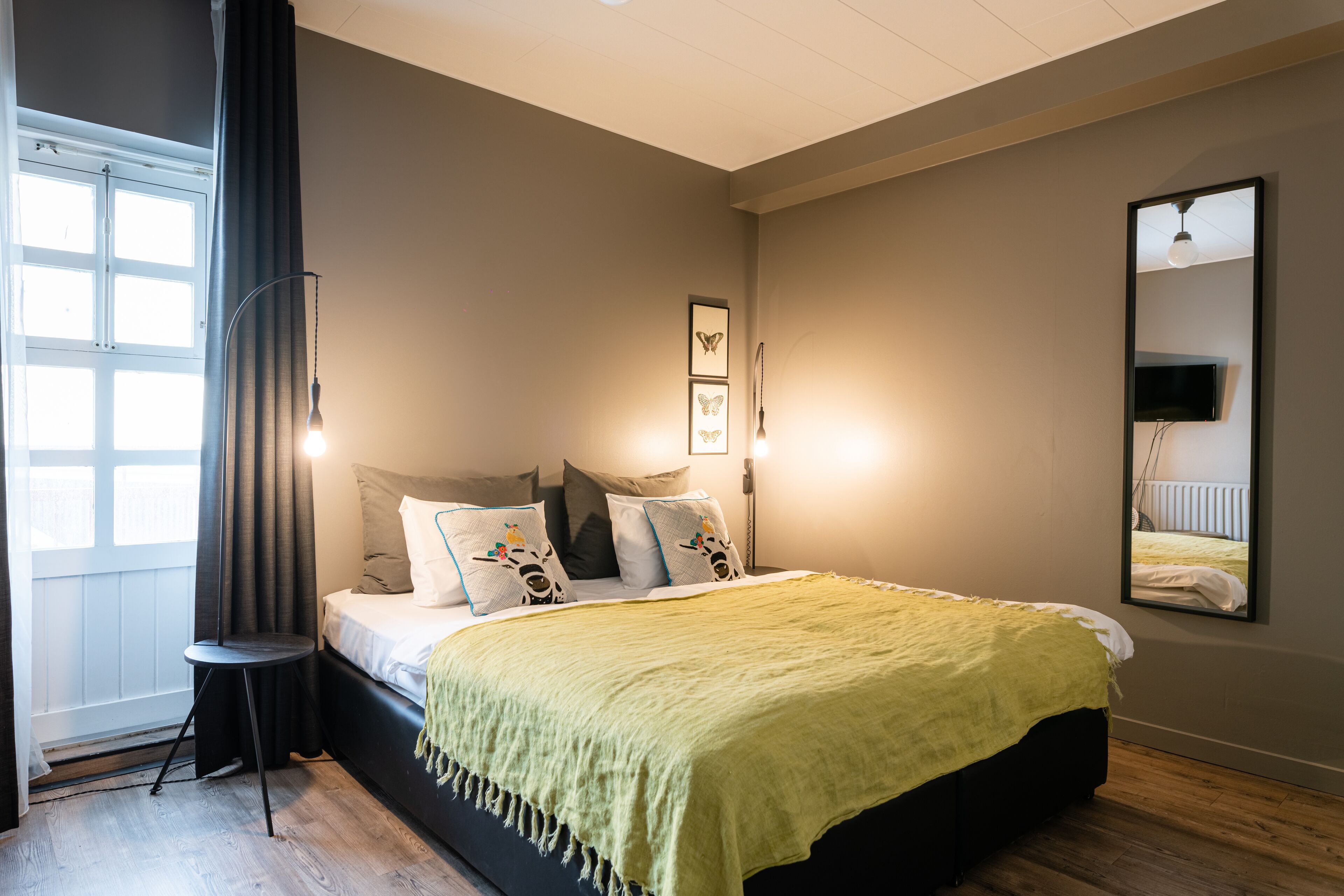 standard double or twin room | 1 bedroom, hypo-allergenic bedding, blackout curtains, free wifi