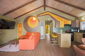 Superior Cabin | Living area