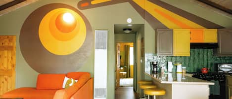 スーペリア キャビン | リビング エリア