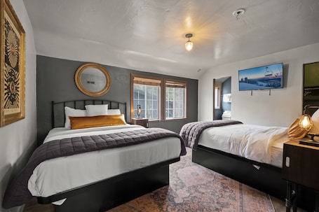 1 habitación, muebles diferentes, wifi gratis y ropa de cama