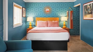 1 habitación, muebles diferentes, wifi gratis y ropa de cama