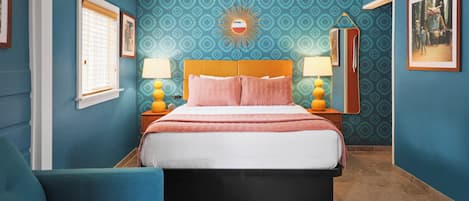 Studio, 1 Queen Bed with Sofa bed | 1 bedroom, individually furnished, free WiFi, bed sheets