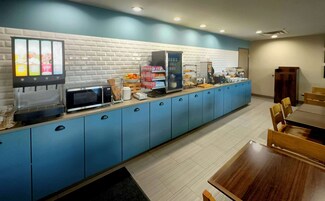 Free buffet breakfast