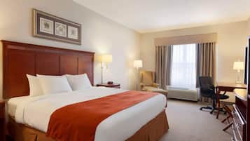 In-room safe, desk, blackout drapes, iron/ironing board