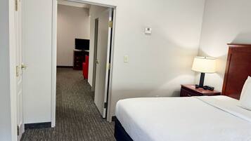 Suite, 1 Bedroom, Non Smoking | In-room safe, desk, blackout curtains, iron/ironing board