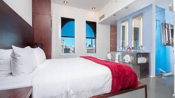 Vista desde la habitación