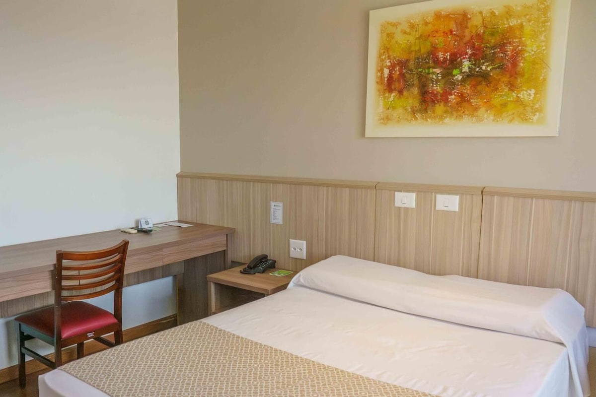 Minibar, in-room safe, desk, blackout curtains