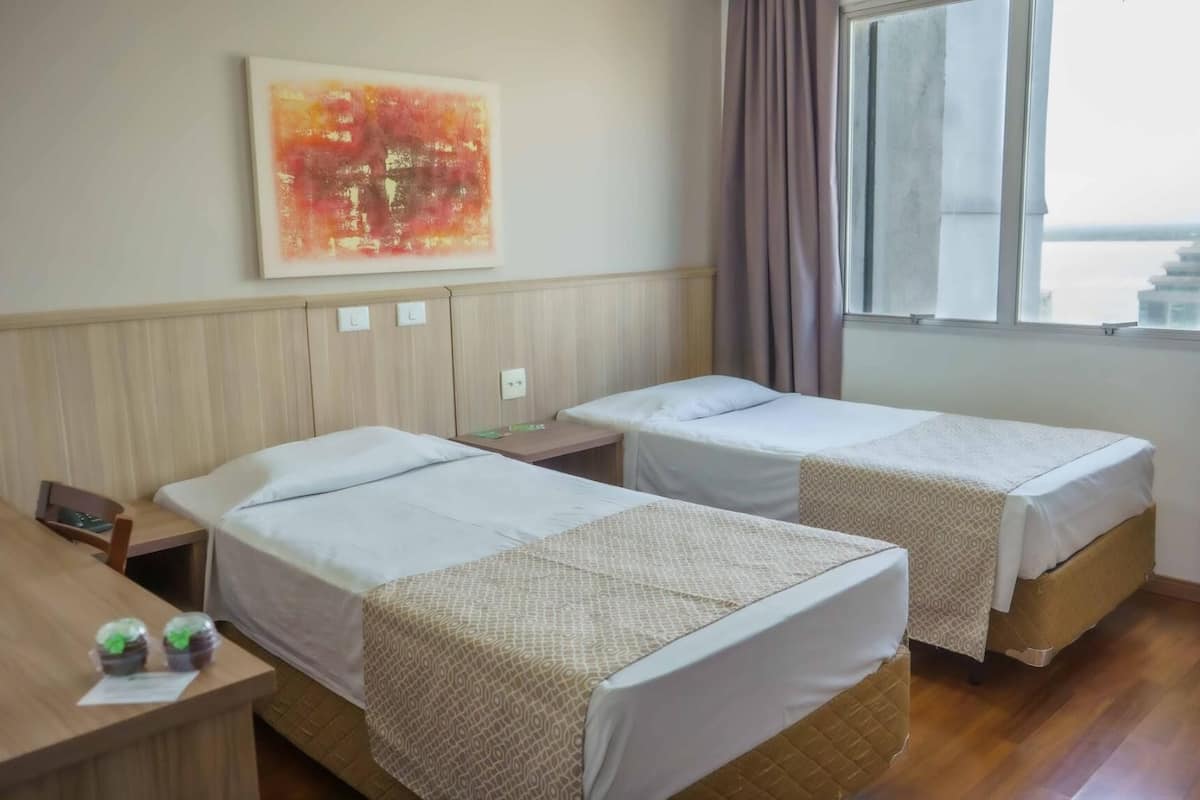 Minibar, in-room safe, desk, blackout curtains