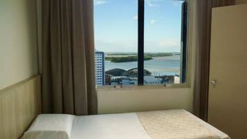 Minibar, in-room safe, desk, blackout drapes