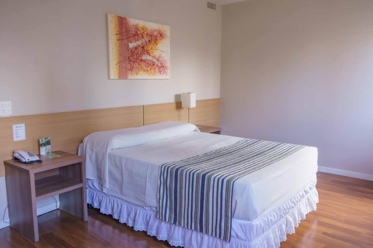 Minibar, in-room safe, desk, blackout curtains