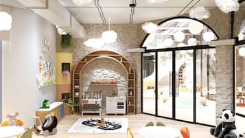 Espace pour enfants
