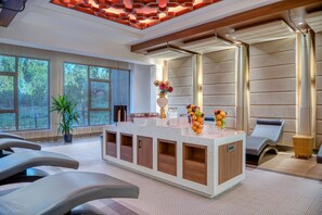 Sauna, Turkish bath/hammam, body treatments, facials