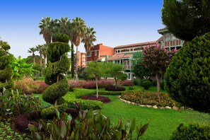 Overnattingsstedets uteområder