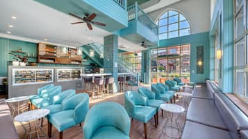 6 bars/lounges, 3 poolside bars, beach bar