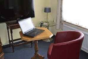 Standard-Einzelzimmer | Zimmerausstattung