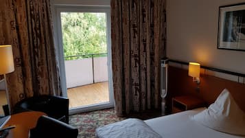 Desk, iron/ironing board, cribs/infant beds, free WiFi