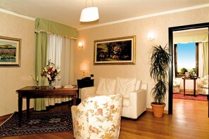 1-inch flat-screen TV with satellite channels, TV