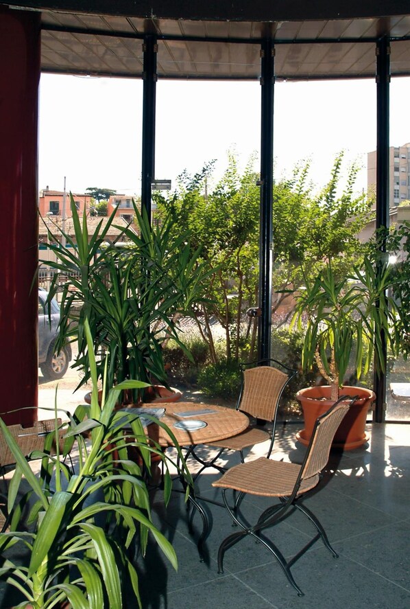 Terrace/patio - Balletti Palace Hotel (Viterbo)