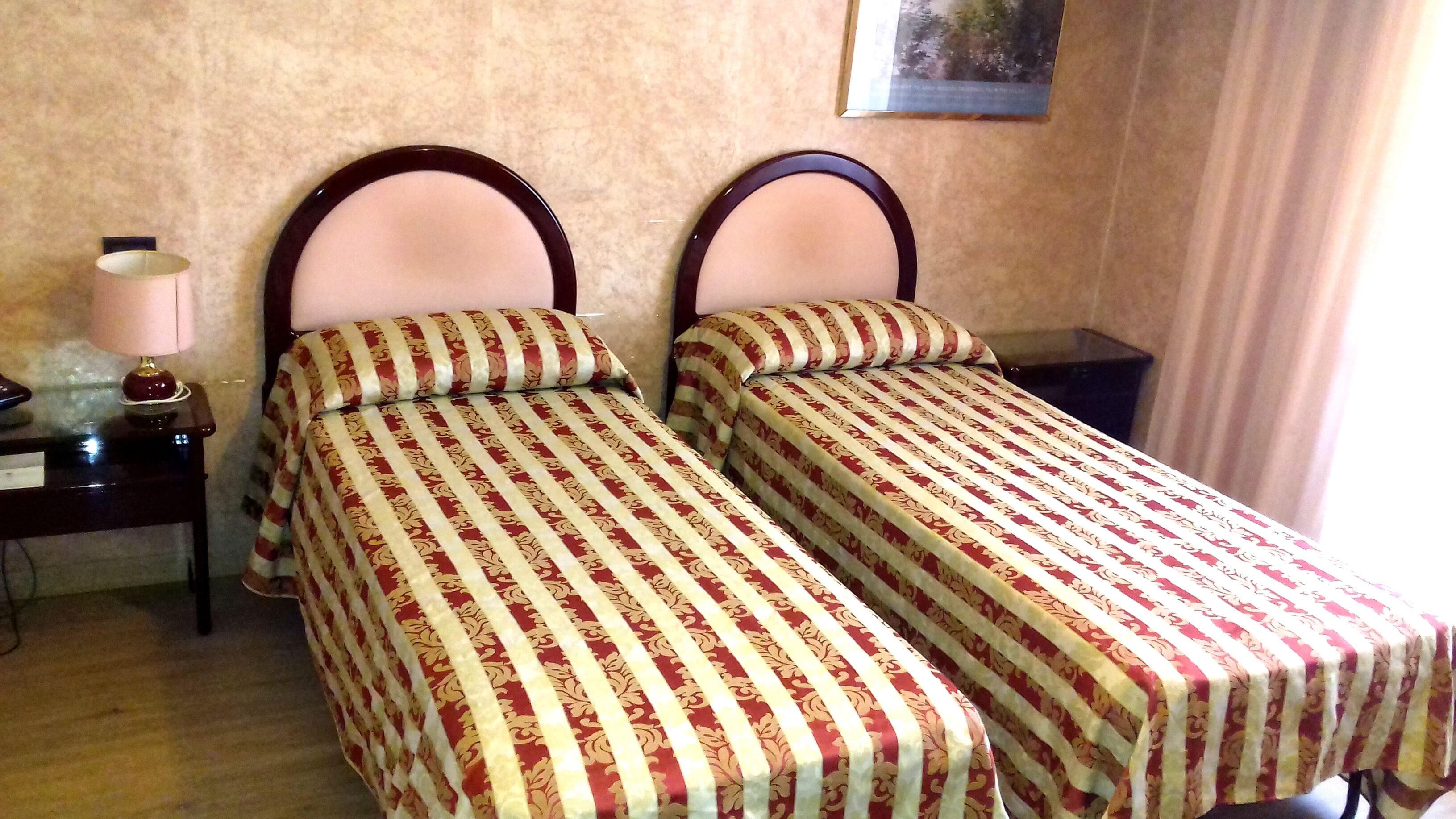 Minibar, in-room safe, desk, cots/infant beds