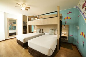 Traditional Triple Room, Multiple Beds