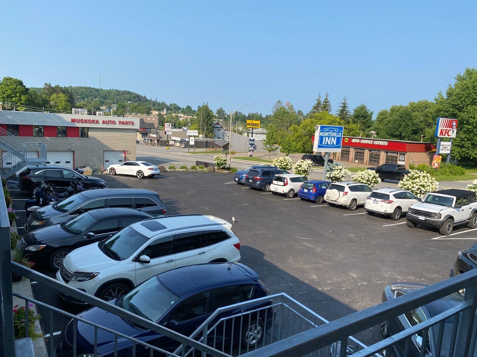 Façade de l’hébergement