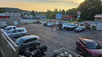 Majoituspaikan julkisivu