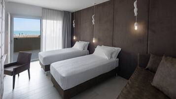Suite Deluxe, vue jardin