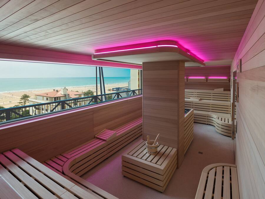 Badstue, tyrkisk bad/hamam og kroppsbehandlinger