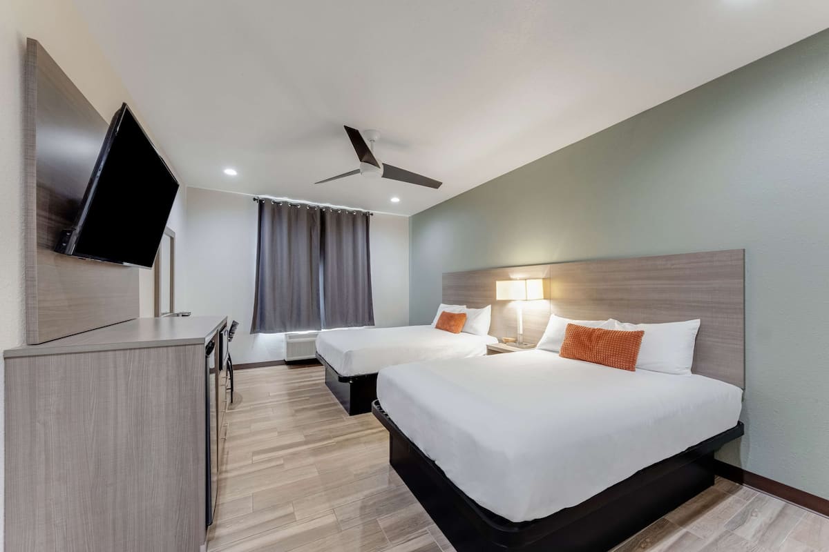 1 Schlafzimmer, Allergikerbettwaren, Minibar, Schreibtisch