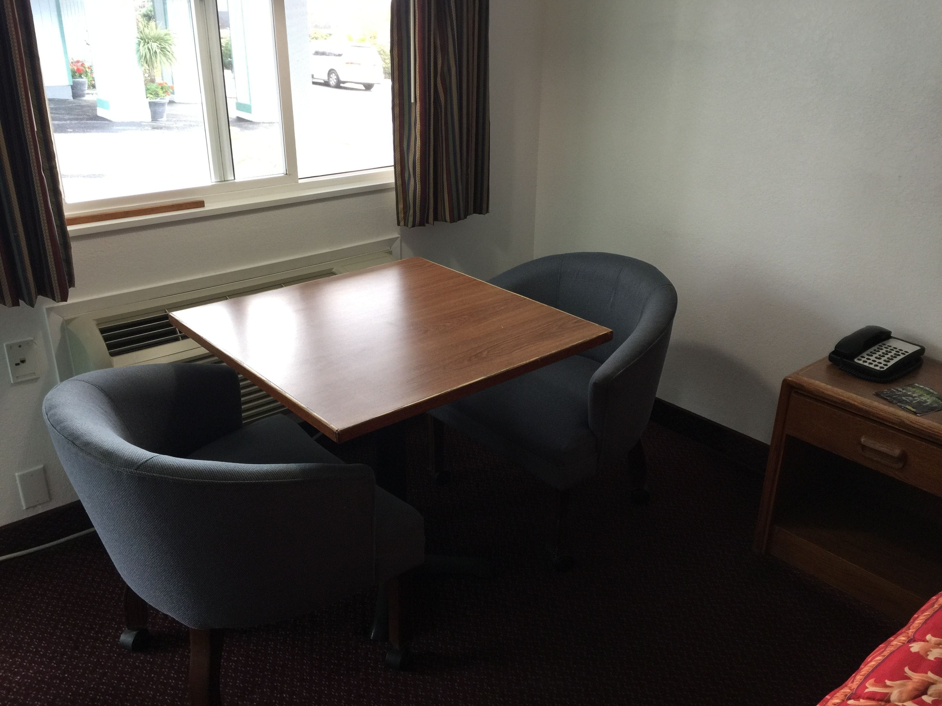 In-room safe, blackout drapes, iron/ironing board, free WiFi