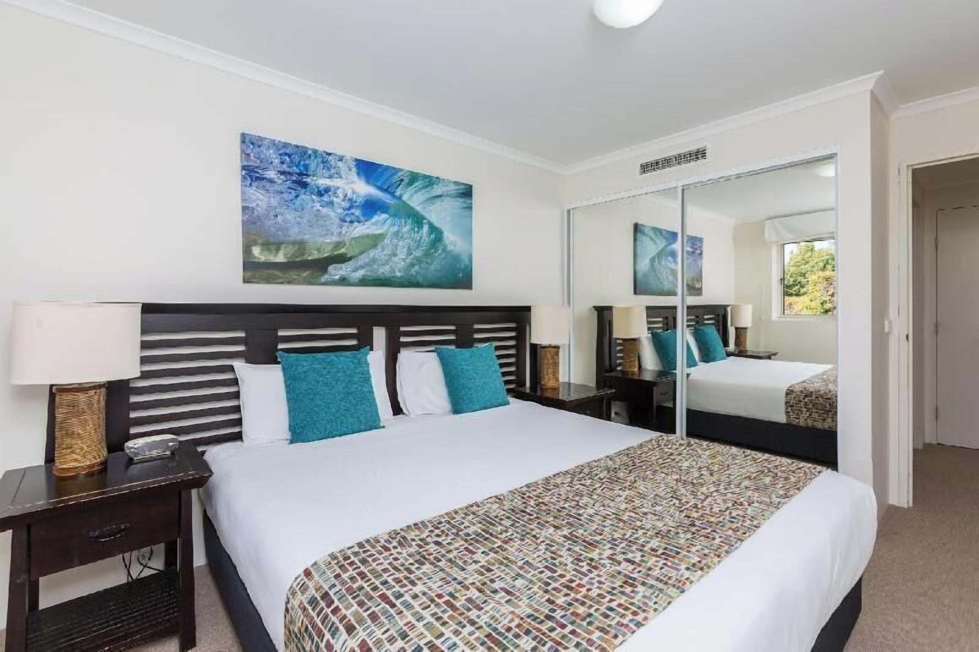 Individually decorated, individually furnished, iron/ironing board