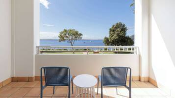 One Bedroom Deluxe Beachfront | Individually decorated, individually furnished, iron/ironing board