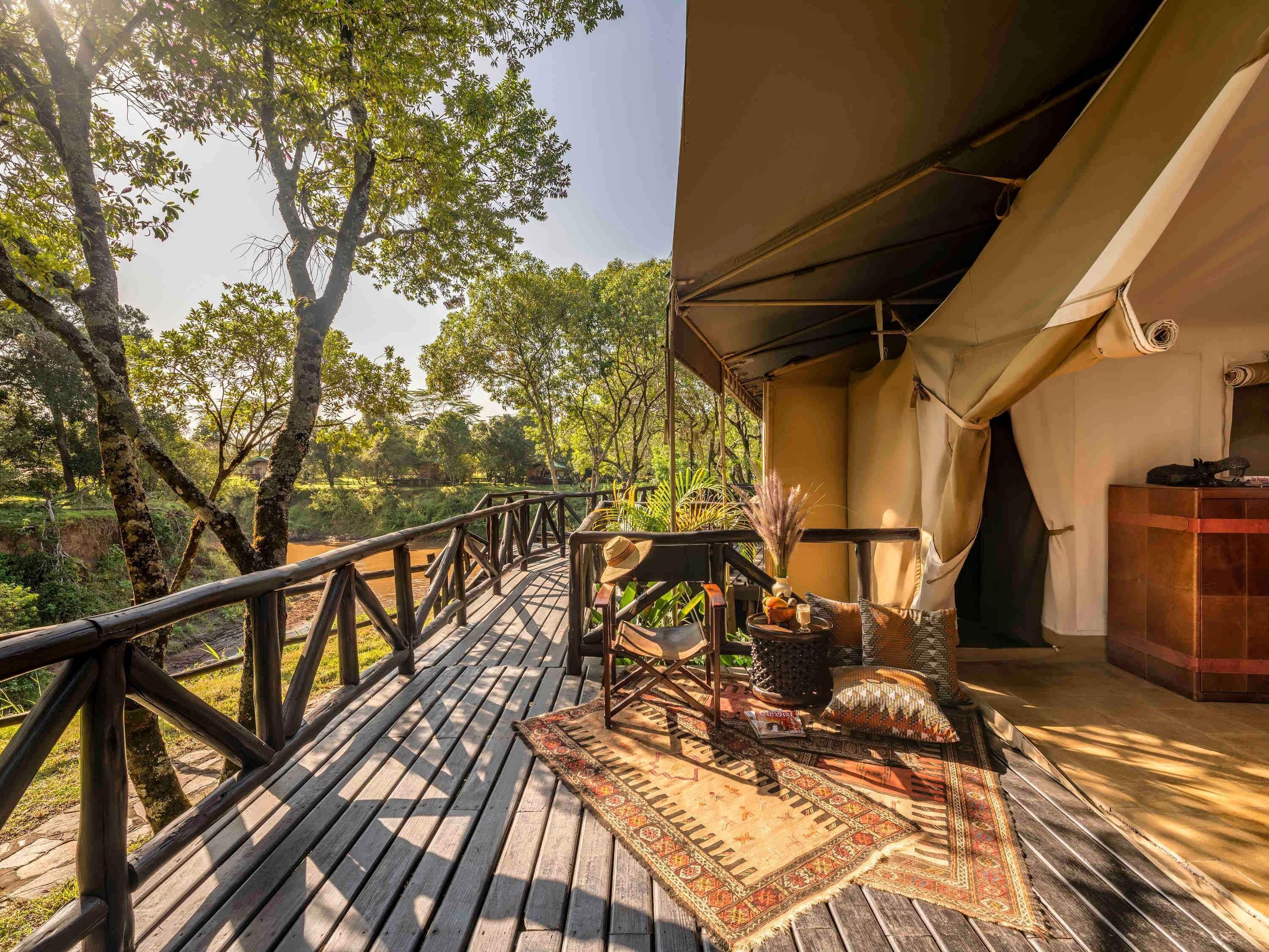 Pillow-top beds, minibar, in-room safe, desk