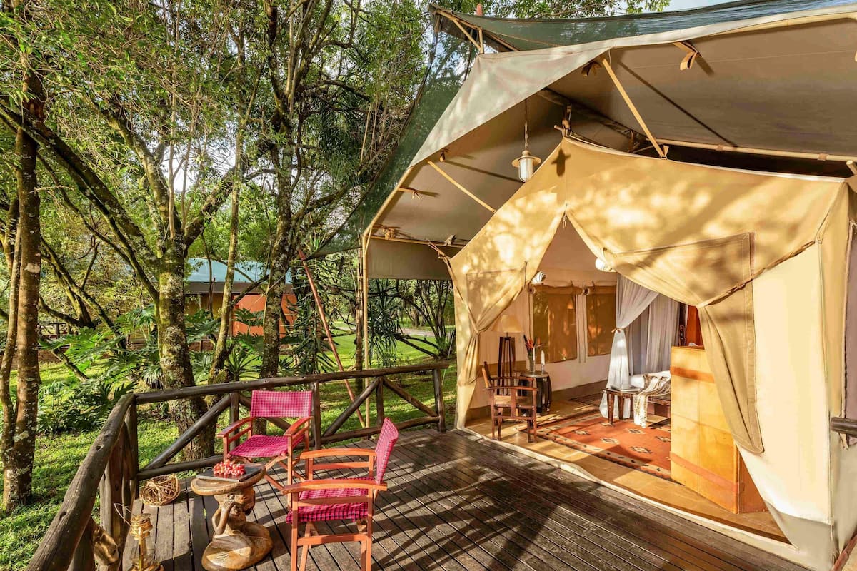 Pillow-top beds, minibar, in-room safe, desk