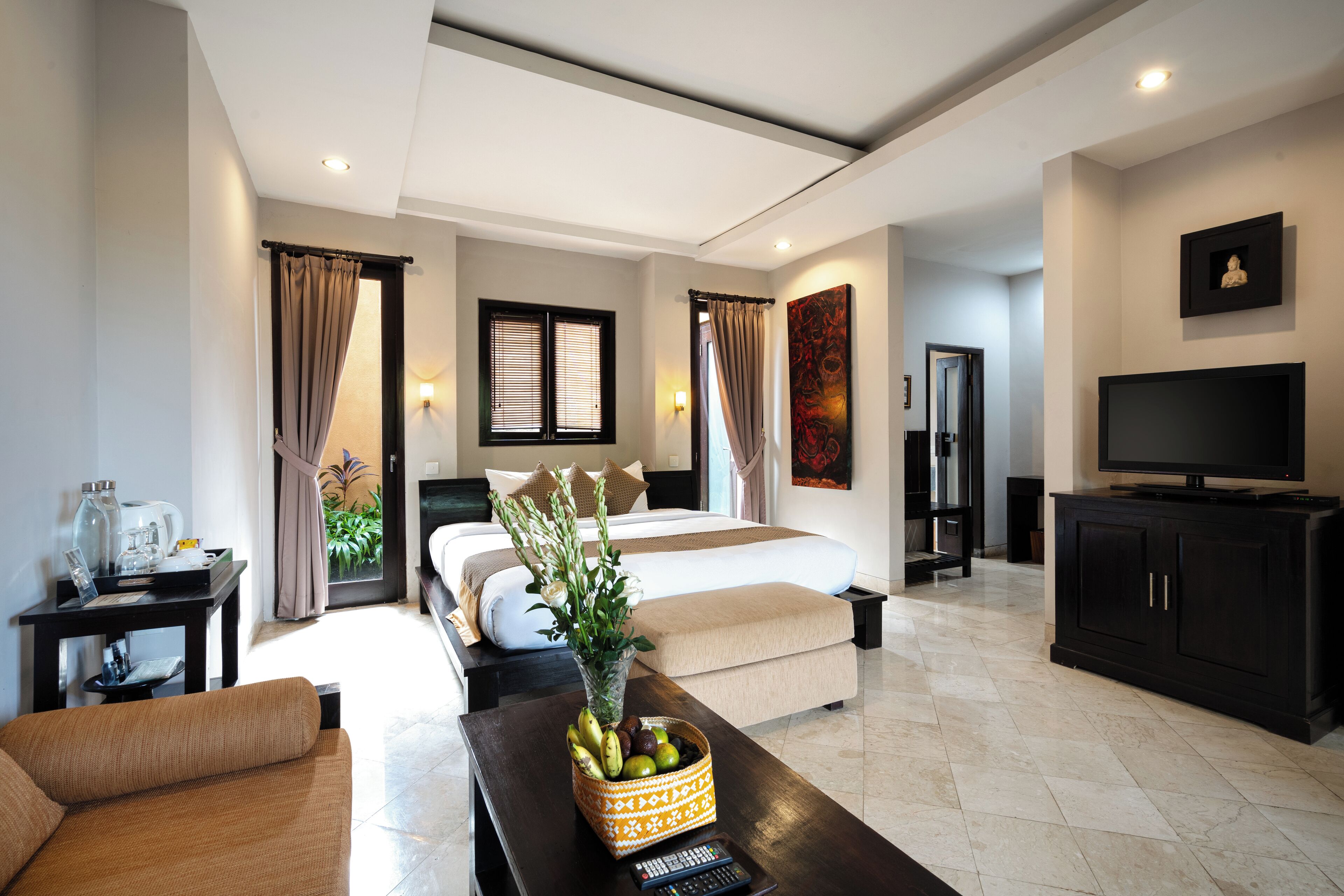 bebek standard room with view | 1 bedroom, premium bedding, minibar, in-room safe