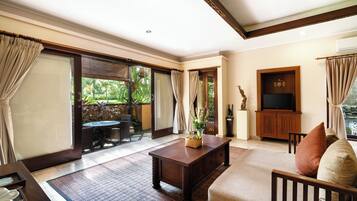 Bebek Deluxe Room, Rice Paddy View | Vista do quarto