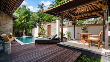 Svarga Pool Villa 101 | View from room