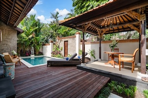 Grand Villa, Private Pool, Garden Area (101) | View from room