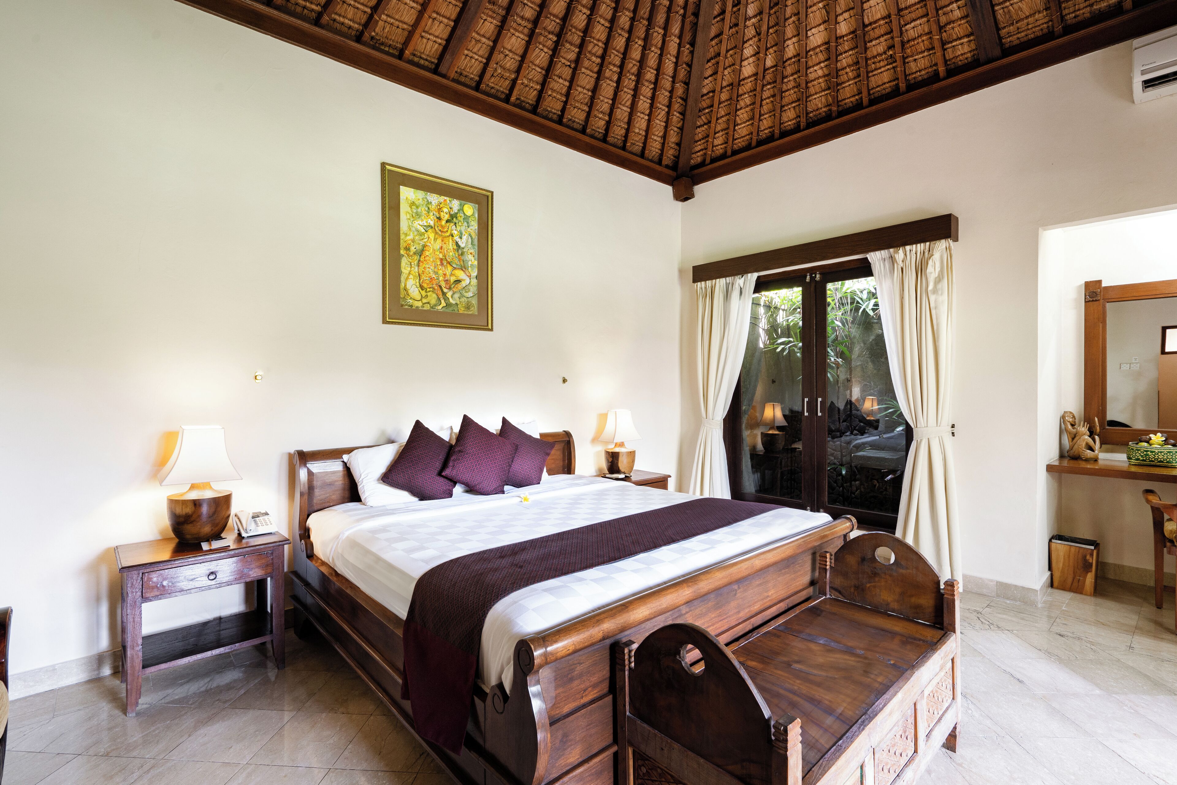 Literie de qualité supérieure, minibar, coffres-forts dans les chambres