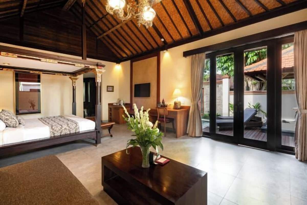 1 Schlafzimmer, hochwertige Bettwaren, Minibar, Zimmersafe