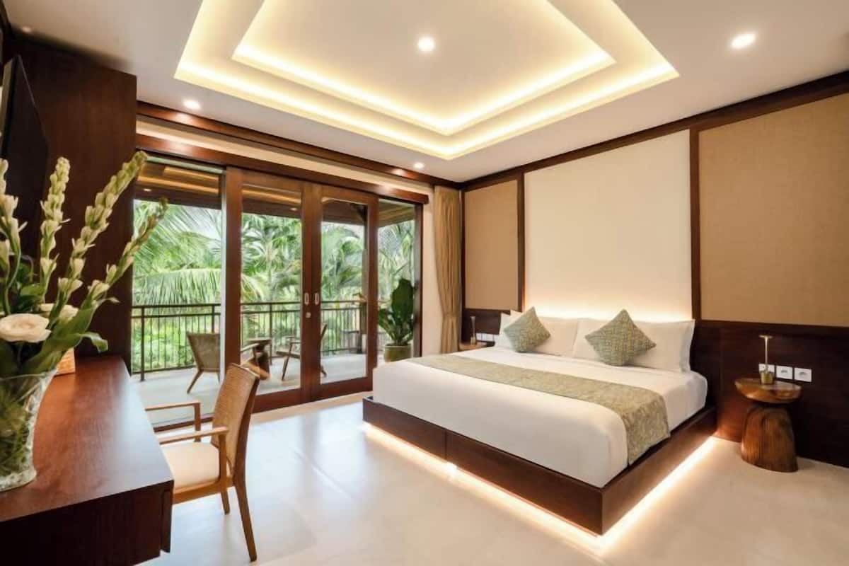1 Schlafzimmer, hochwertige Bettwaren, Minibar, Zimmersafe
